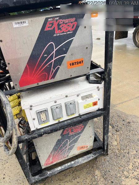 2021 MILLER ELECTRIC XMT 350
