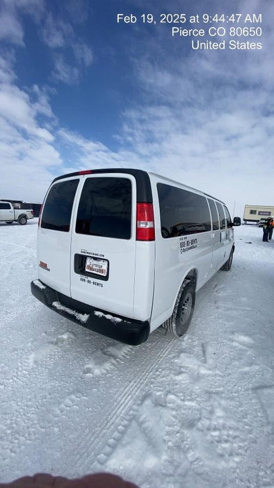 2025 CHEVROLET Express Van - Rental