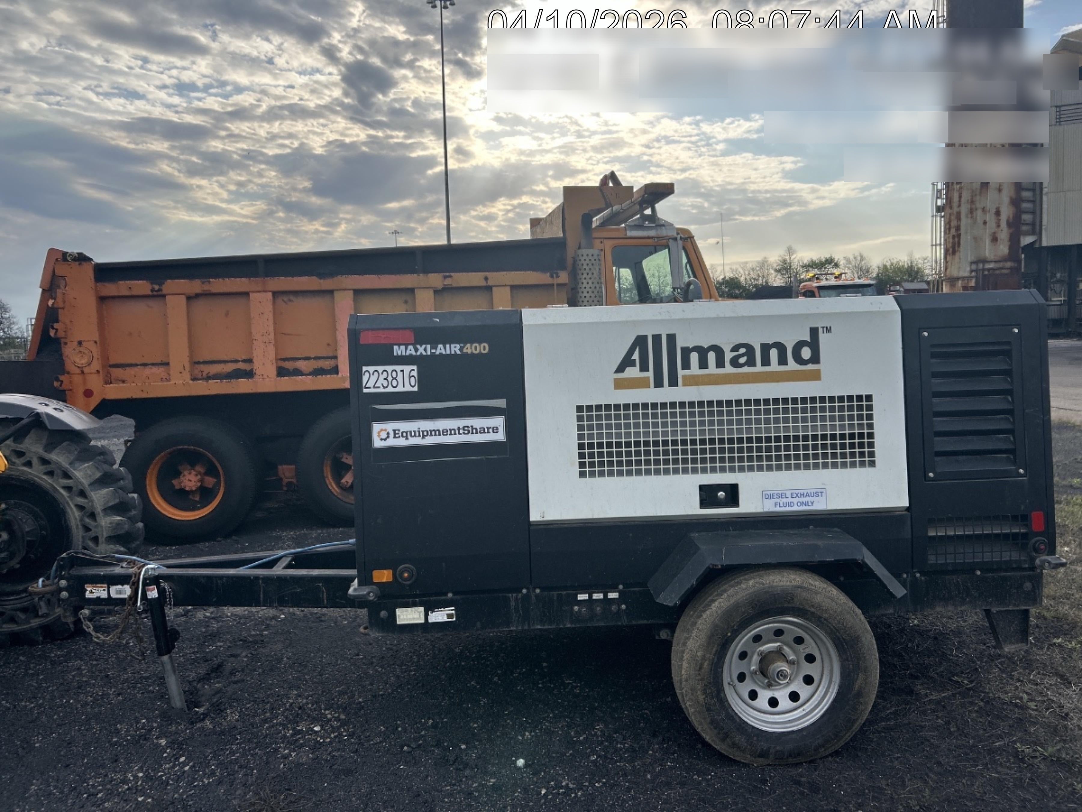 2022 ALLMAND MA400