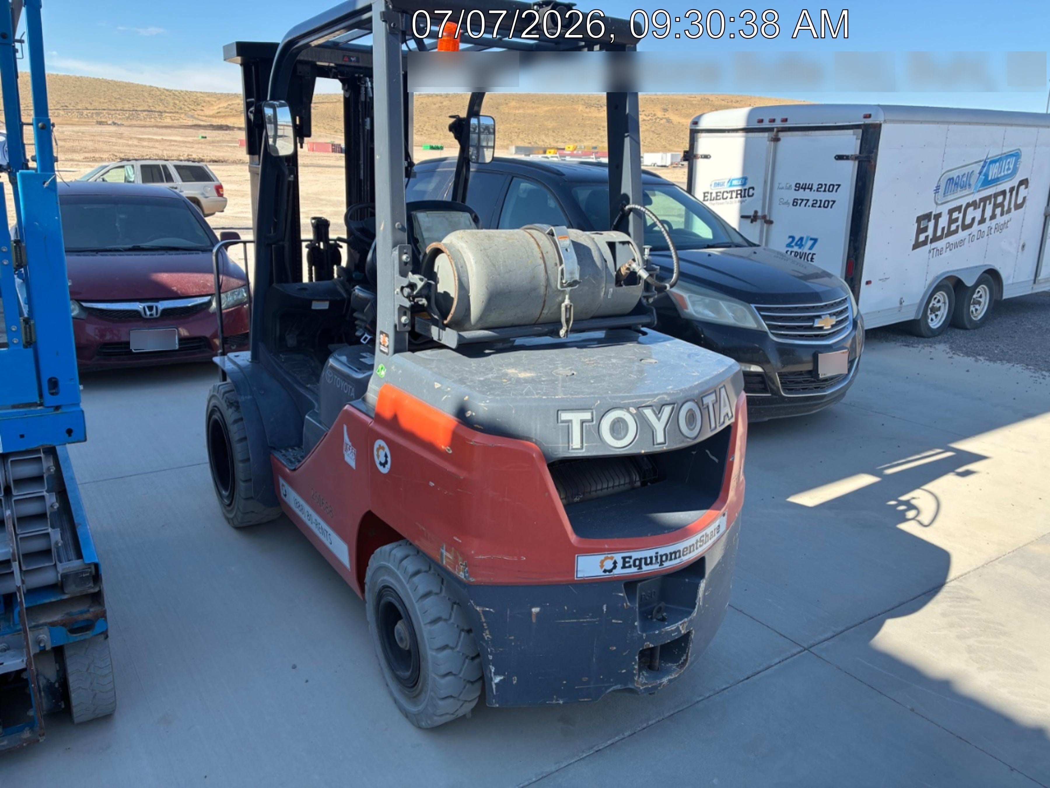 2022 TOYOTA 50-8FGU30 LP - Quad