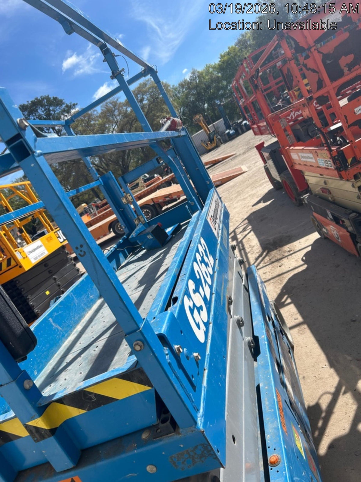 2023 GENIE GS-2632