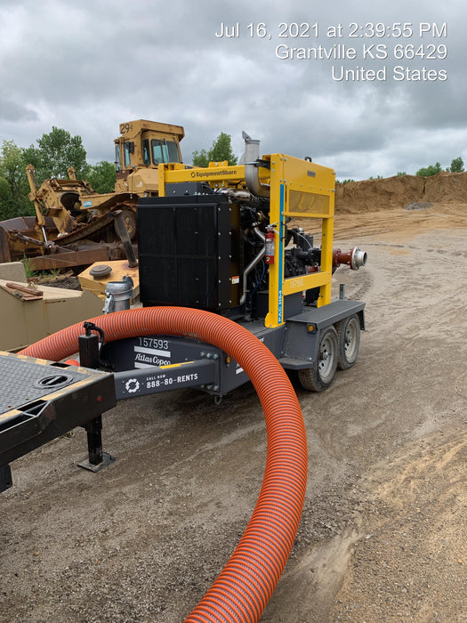 2021 ATLAS COPCO PAC H64 JD