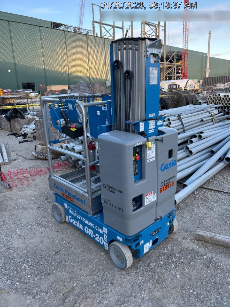2025 GENIE GR-20