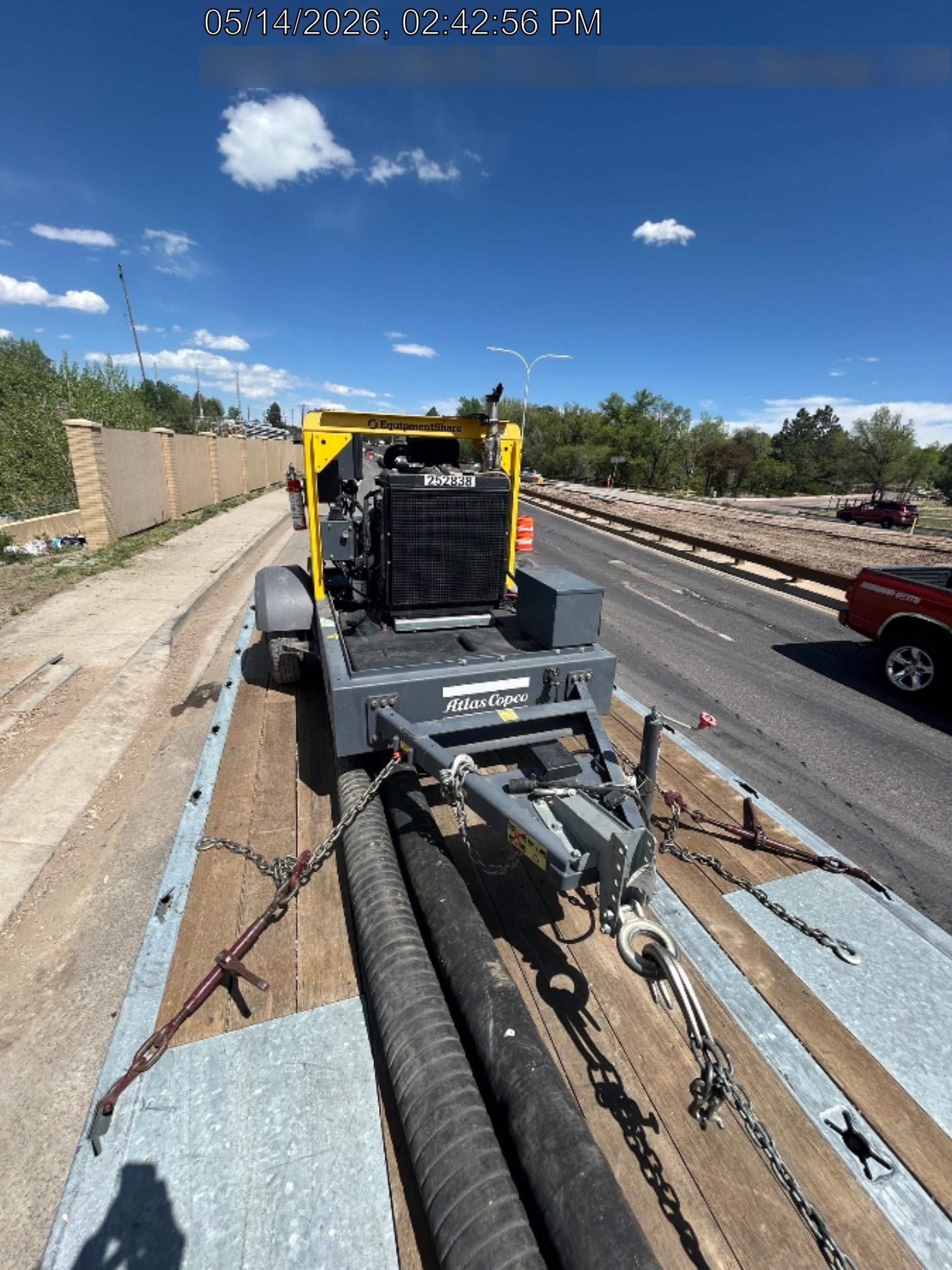 2022 ATLAS COPCO PAC F66 KD