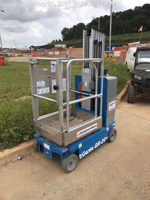 2020 GENIE GR-20