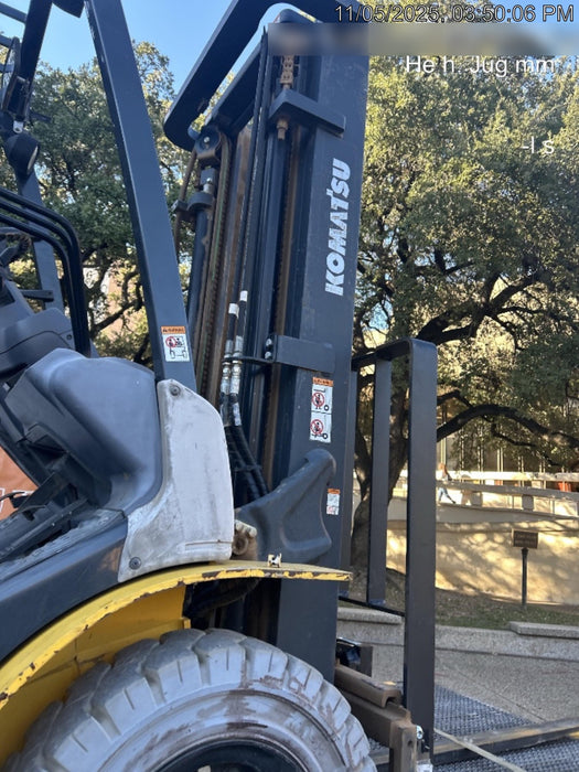 2019 KOMATSU FG25T-16