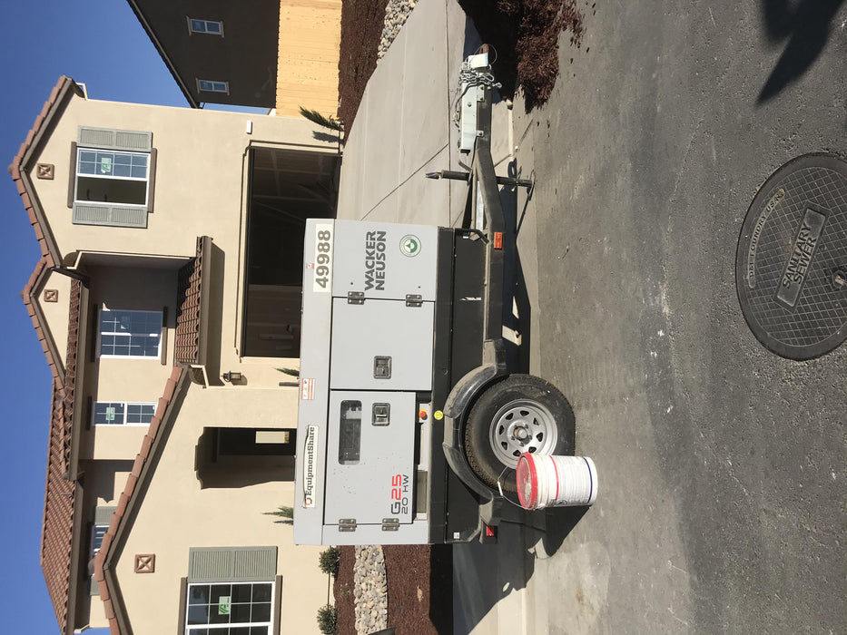 2019 WACKER NEUSON G25