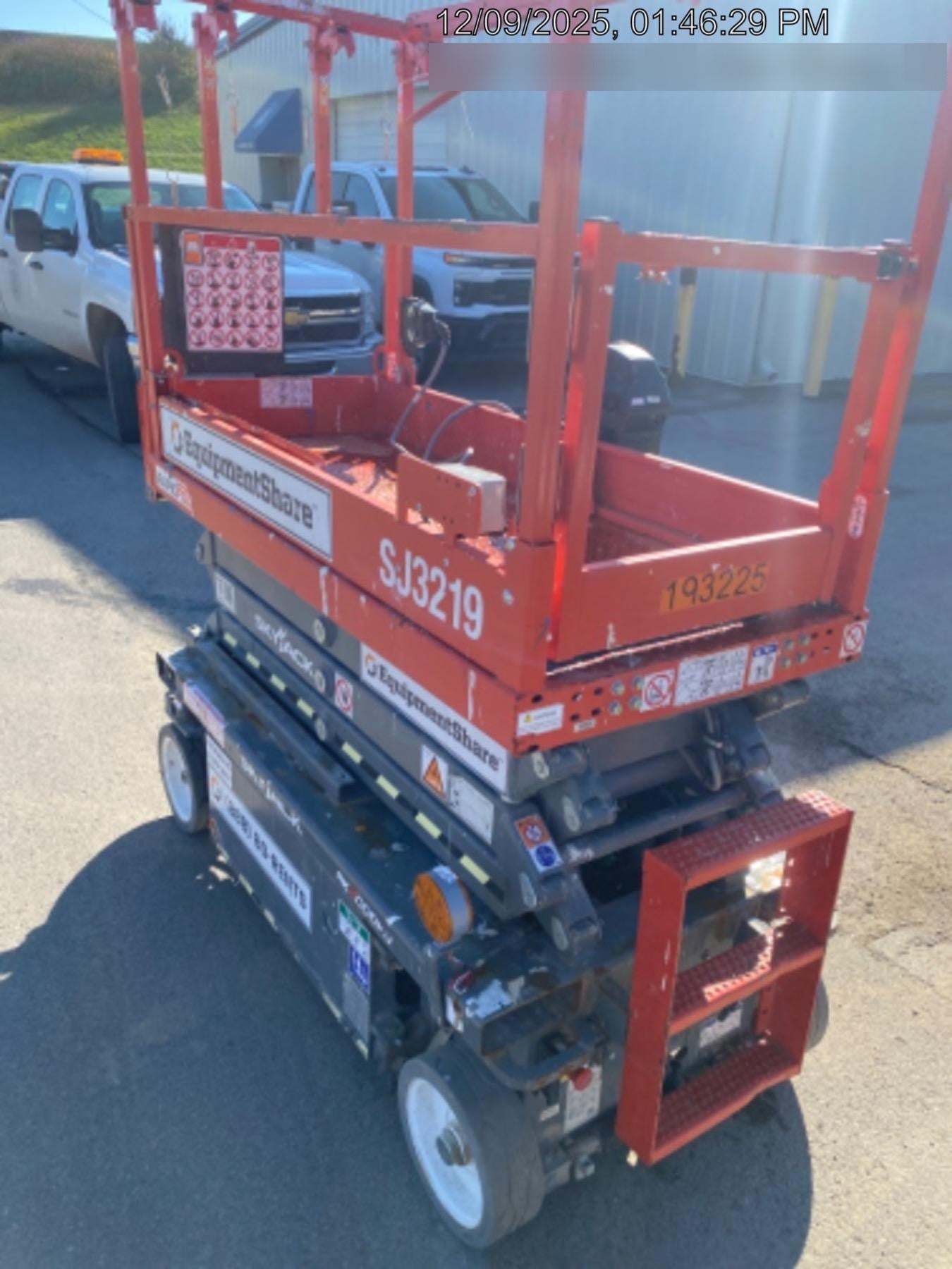 2021 SKYJACK SJ3219