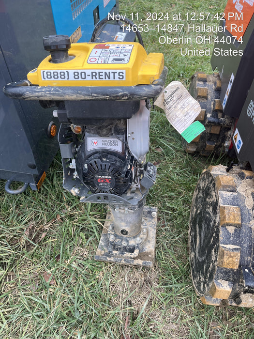 2020 WACKER NEUSON BS60-4As