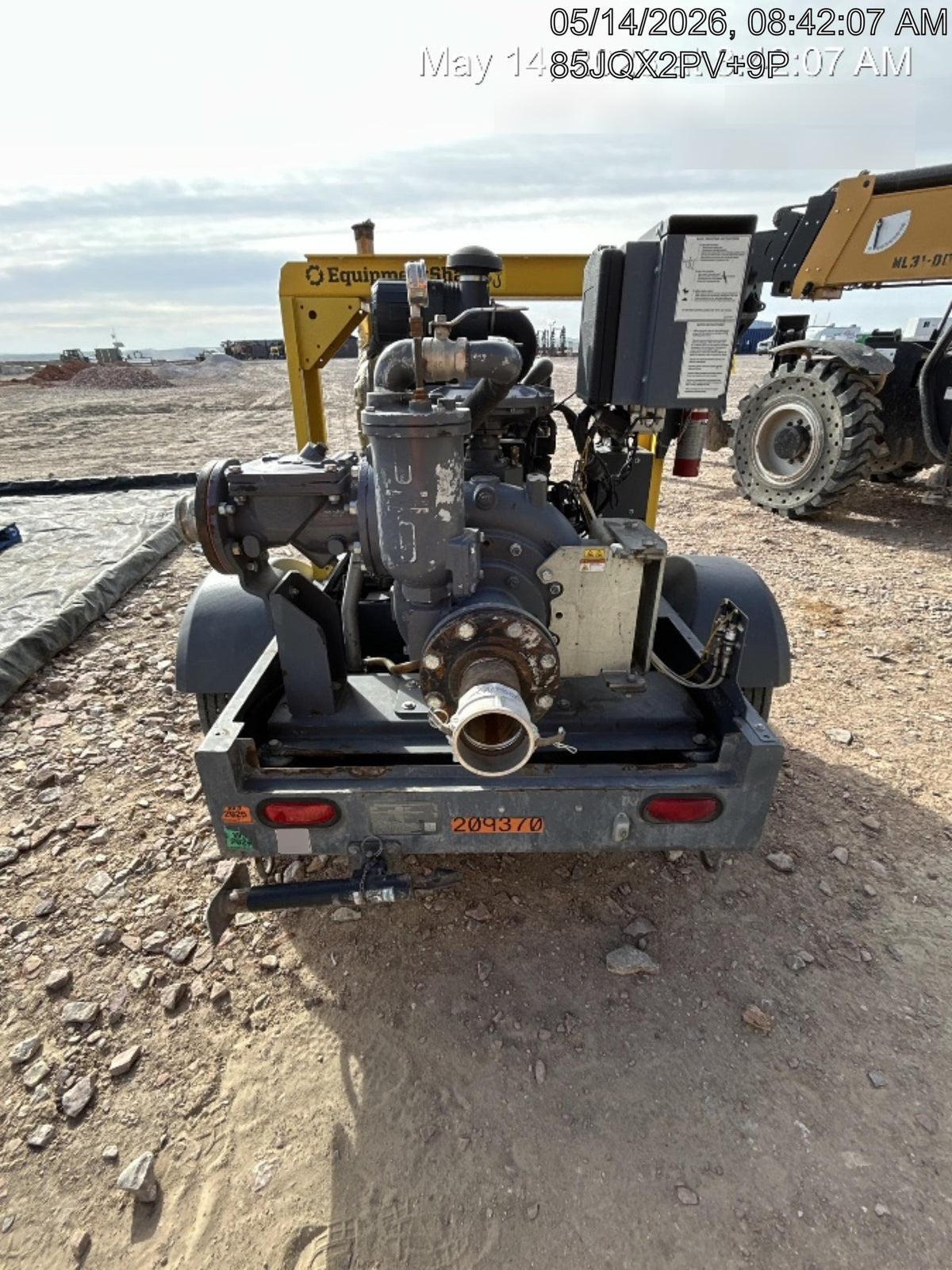 2022 ATLAS COPCO PAC F66 KD