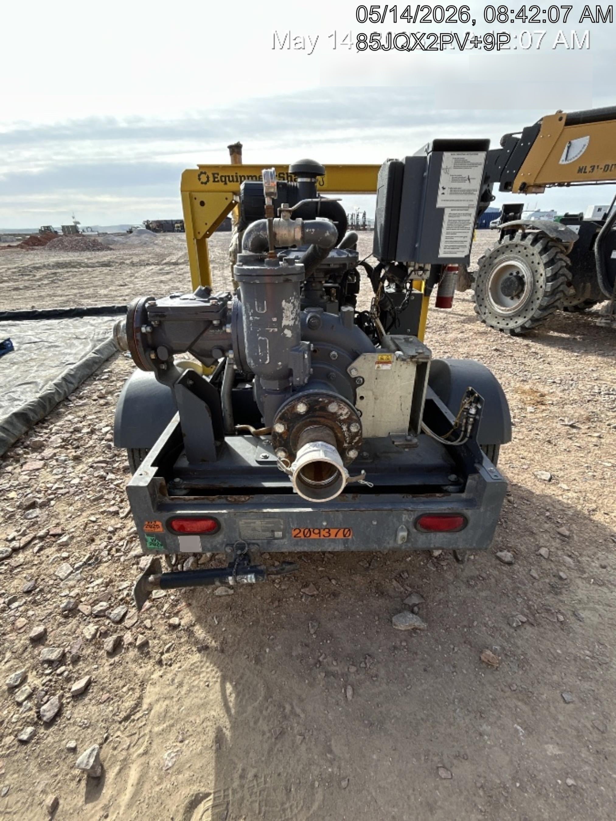 2022 ATLAS COPCO PAC F66 KD