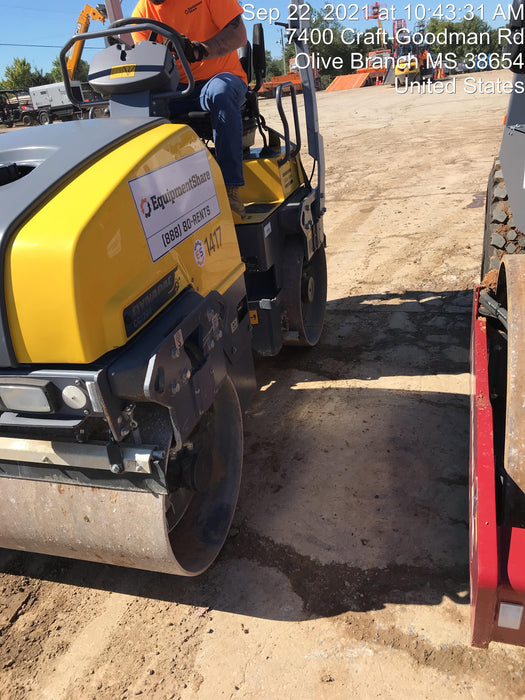 2021 DYNAPAC CA 1300D