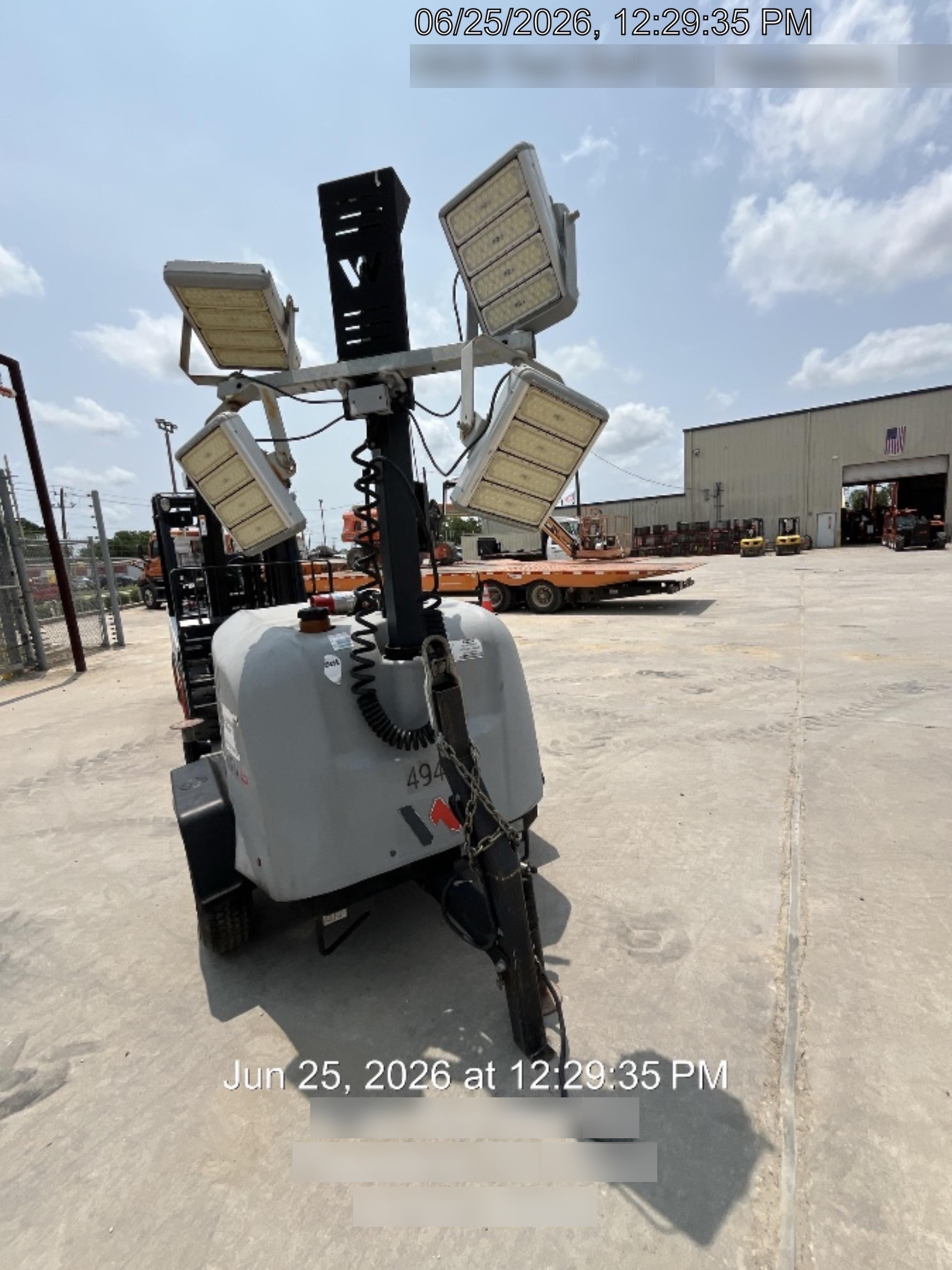 2019 Wacker Neuson LTV6K-LED Standard, LED