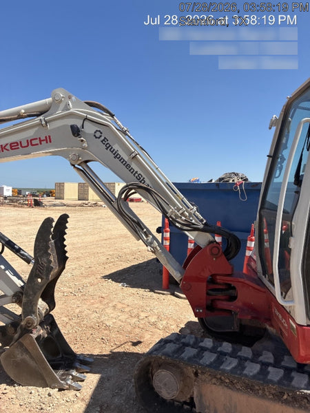 2025 TAKEUCHI TB250-2CR