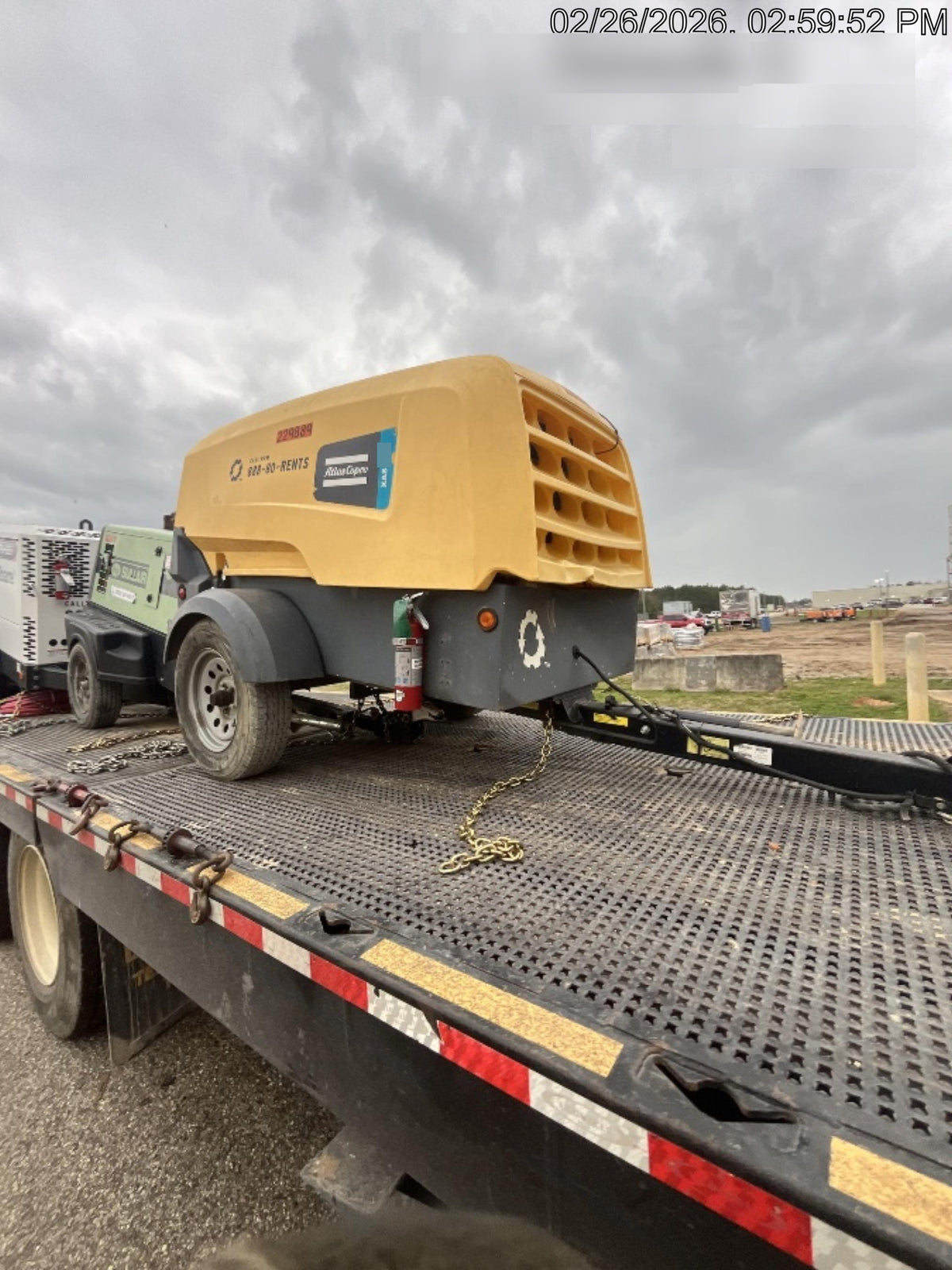 2022 ATLAS COPCO XAS188 CWK