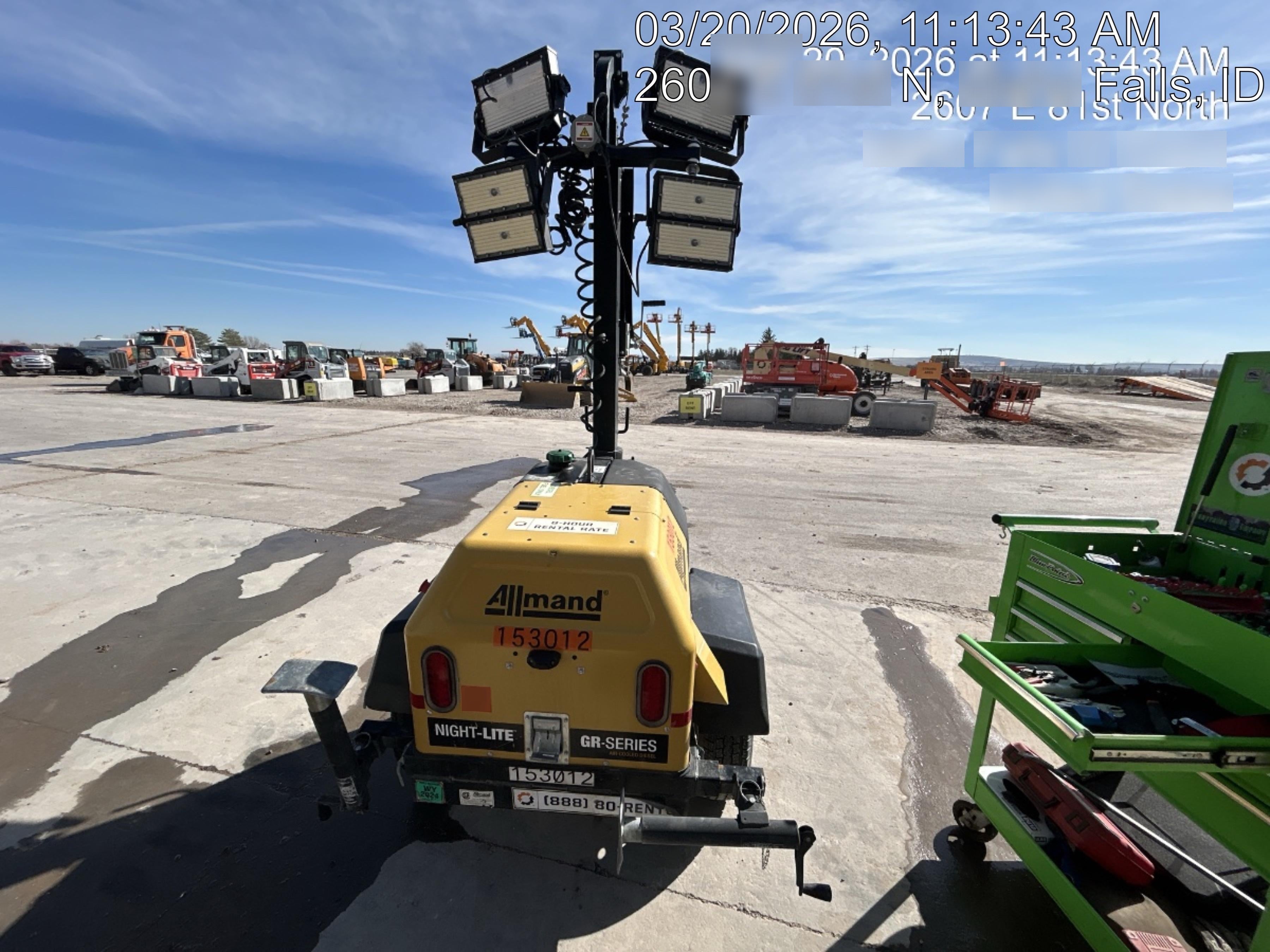 2021 ALLMAND NLV3GR