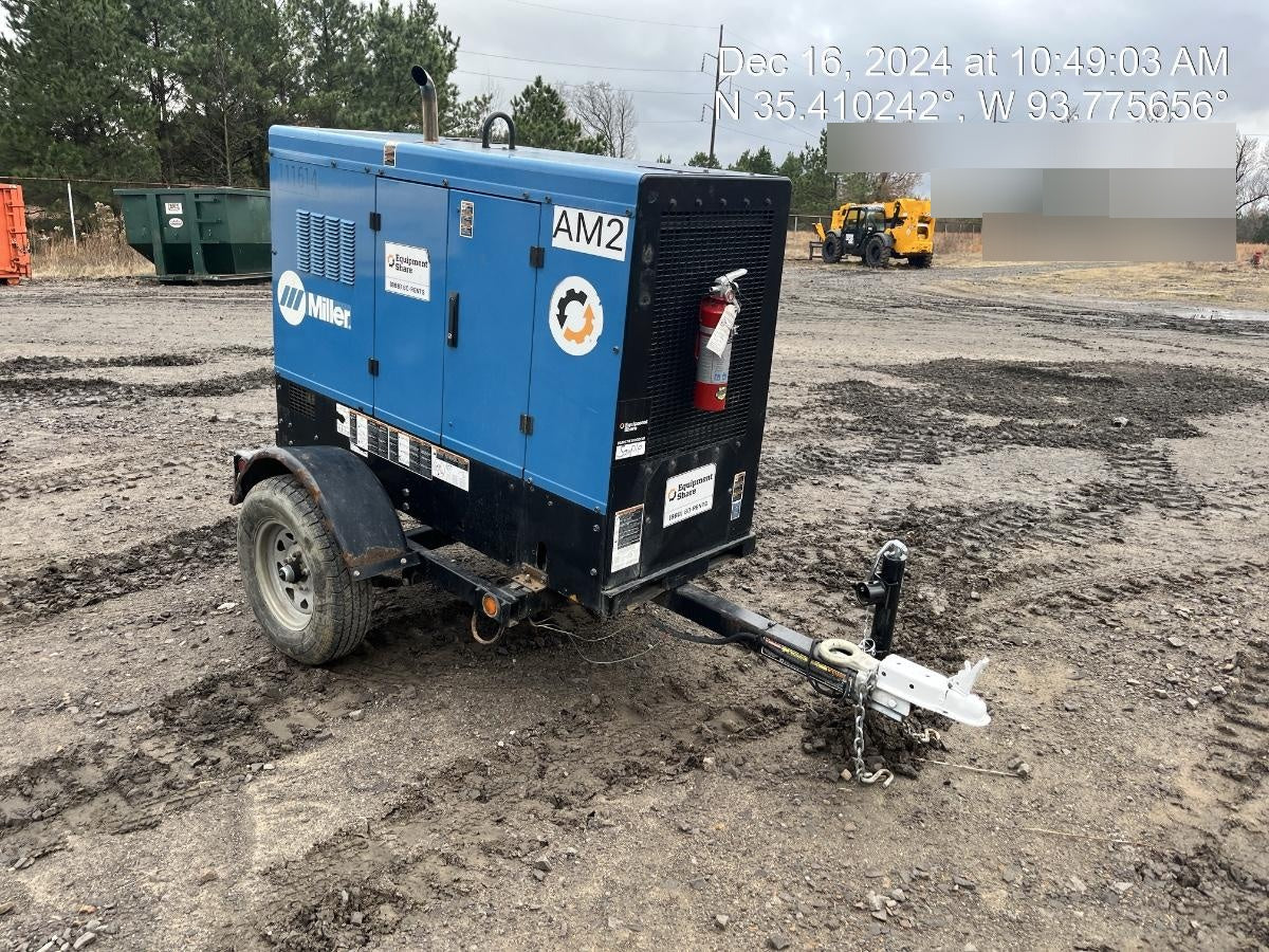 2020 Miller Electric BB500 BIG BLUE 500 PRO (KUBOTA) DELUXE W/ ARCREACH