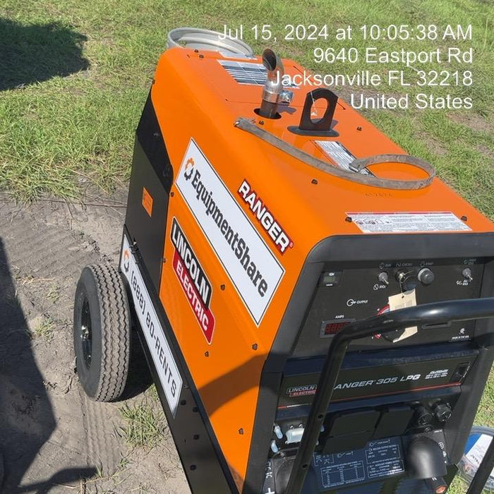 2024 LINCOLN ELECTRIC Ranger 305 LPG
