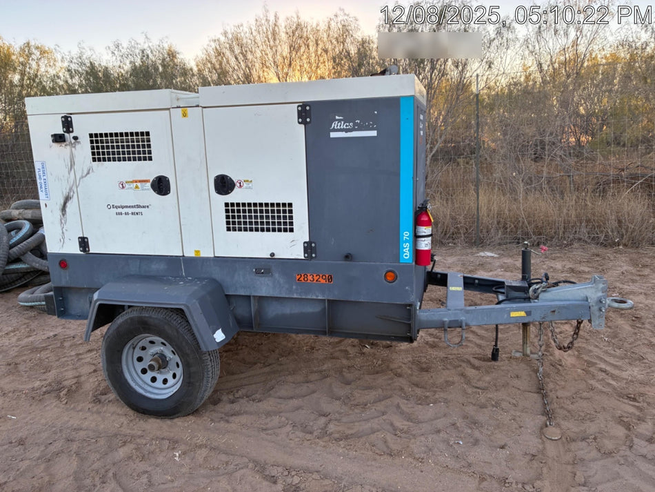 2022 ATLAS COPCO QAS 70
