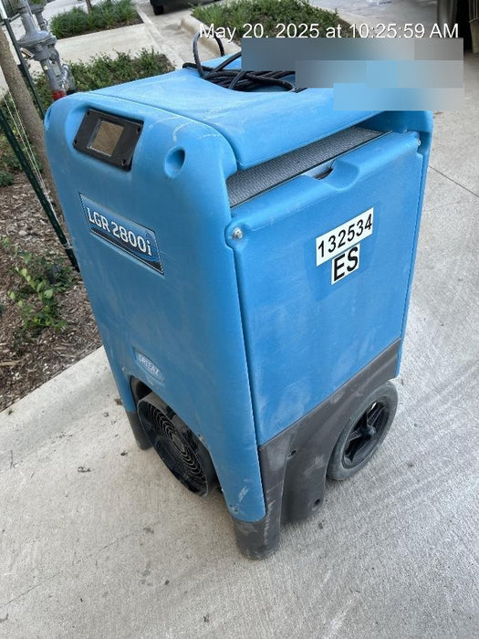 2021 DRI-EAZ LGR 2800i