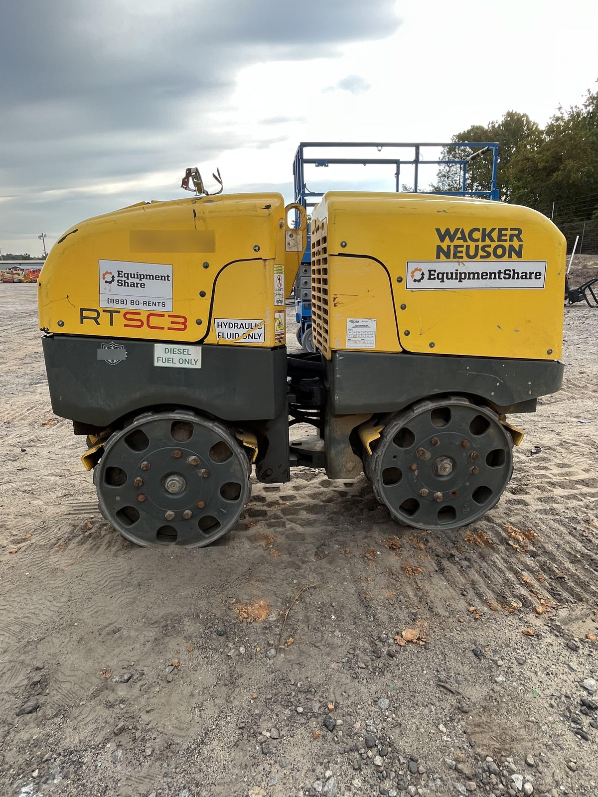 2019 WACKER NEUSON RTKx-SC3