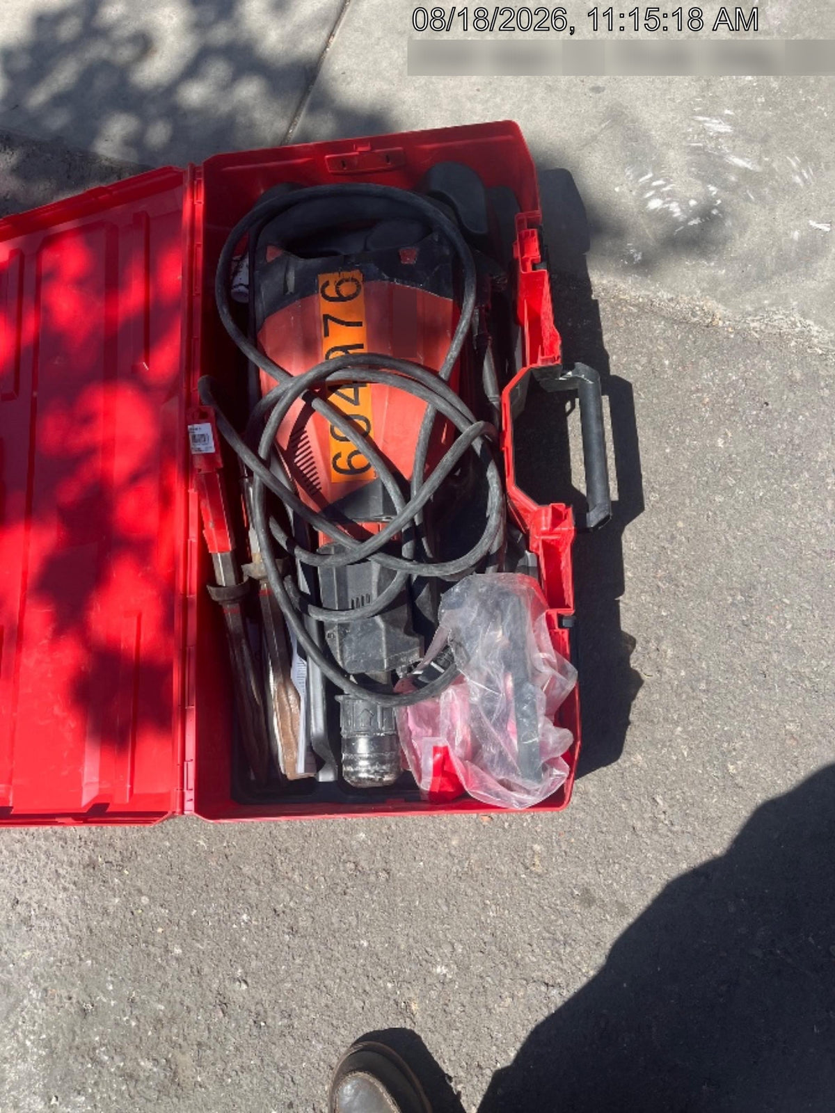 2025 HILTI TE 1000-AVR