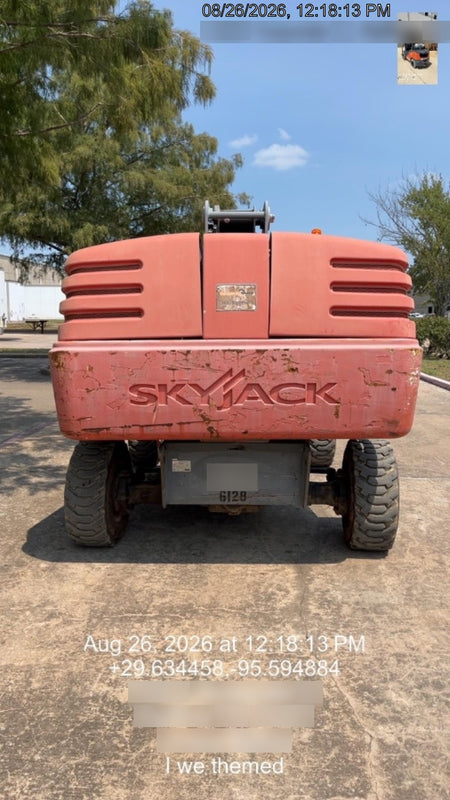2018 SKYJACK SJ45T+