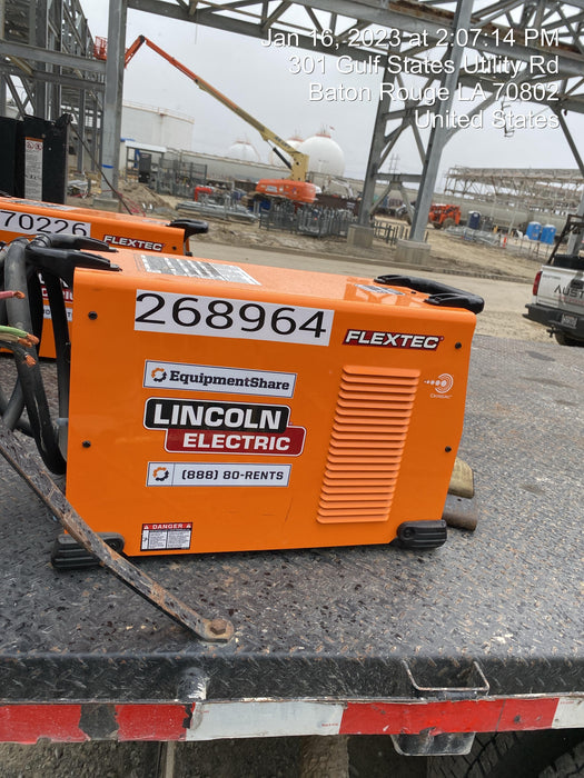 2022 LINCOLN ELECTRIC FLEXTEC 350X
