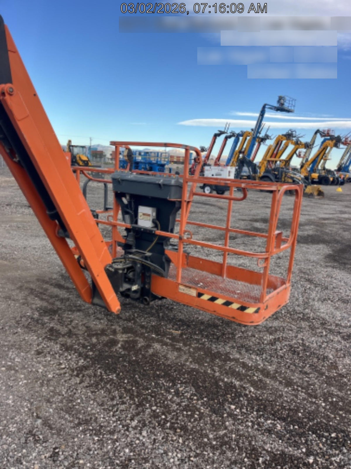 2021 JLG 460SJ