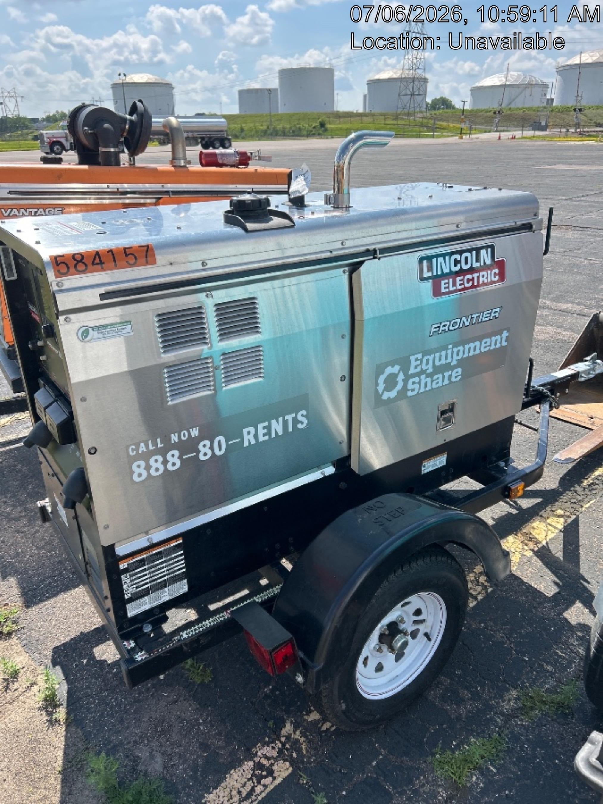 2025 LINCOLN ELECTRIC Frontier 500X