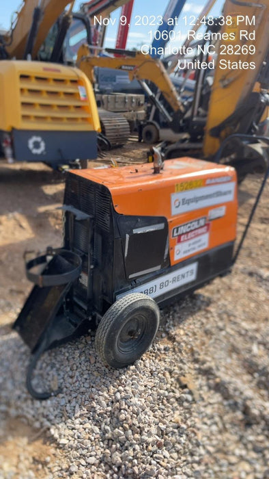 2021 Lincoln Electric Ranger 305 LPG LPG One-Pak (includes undercarriage, tank holder & tank strap) ORANGE