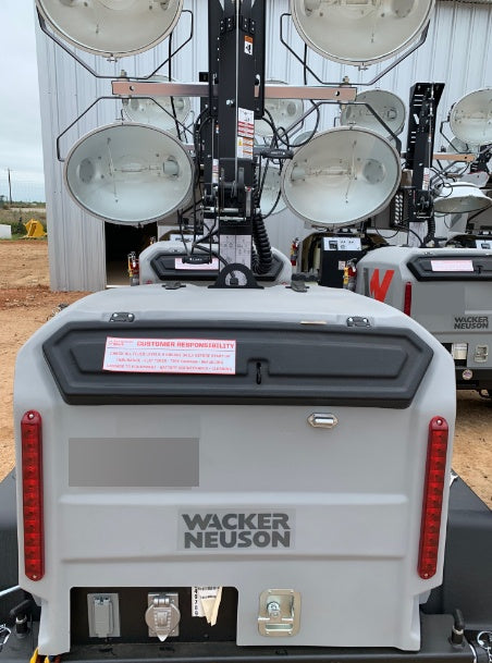 2019 Wacker Neuson LTV6L-MH Wacker Neuson LTV6 Standard Options, ES Track Hardware, Fuel Level Sensor