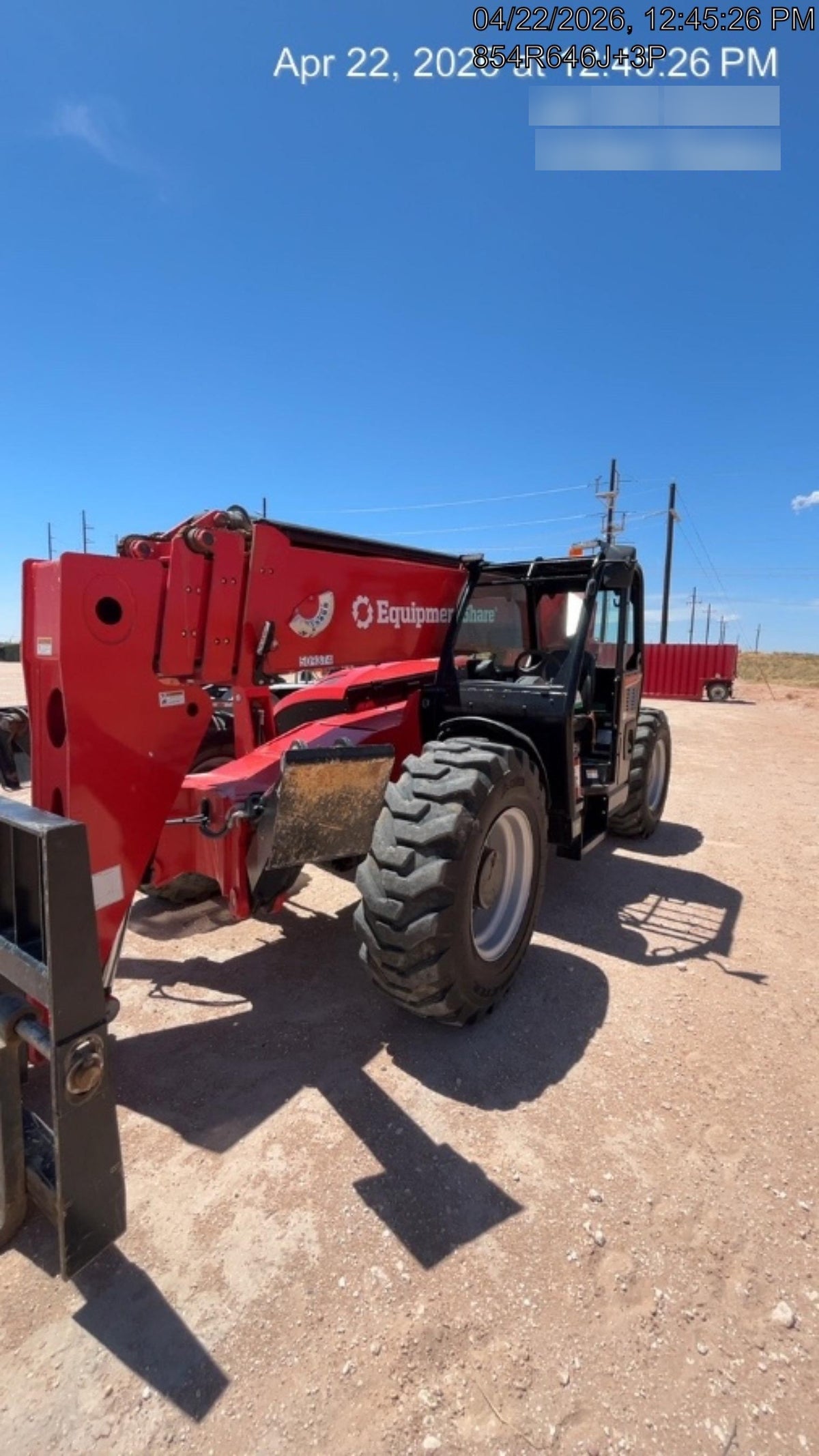 2025 MANITOU MTA1055