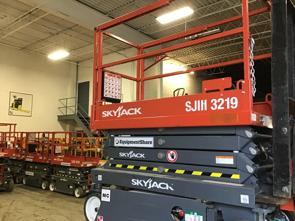 2018 Skyjack SJIII-3219 Standard Rental Specs