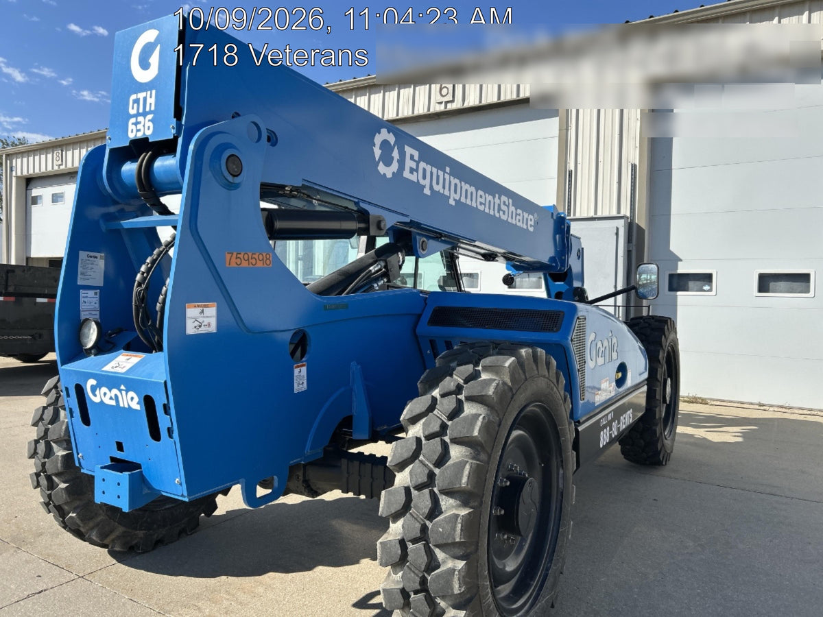 2026 GENIE GTH-636