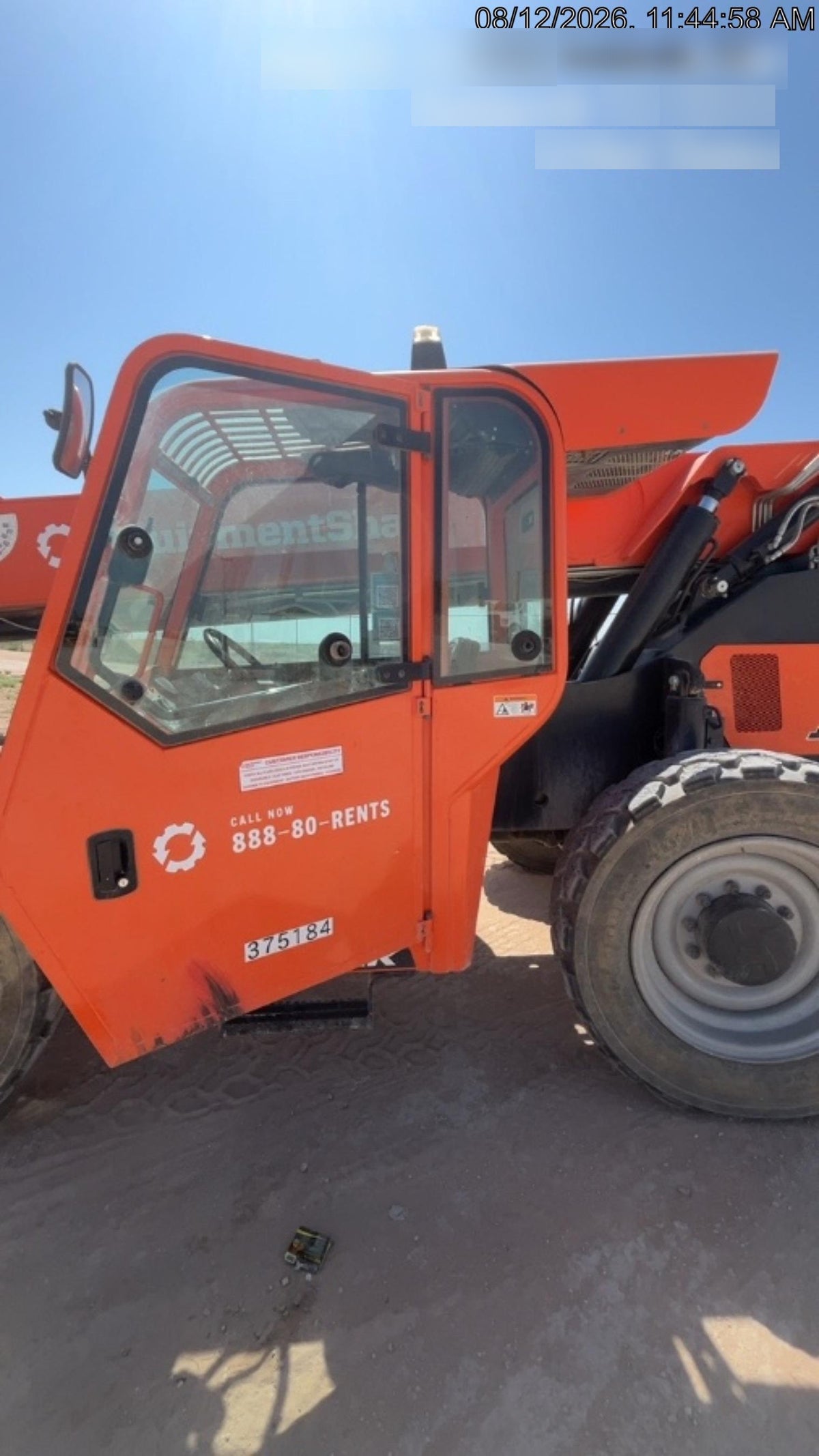 2023 SKYTRAK 12054