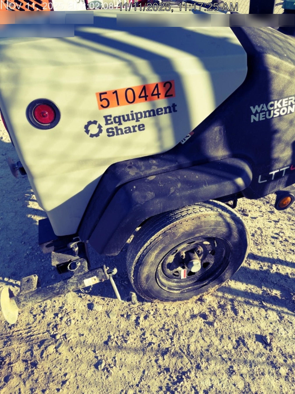 2025 WACKER NEUSON LTT4