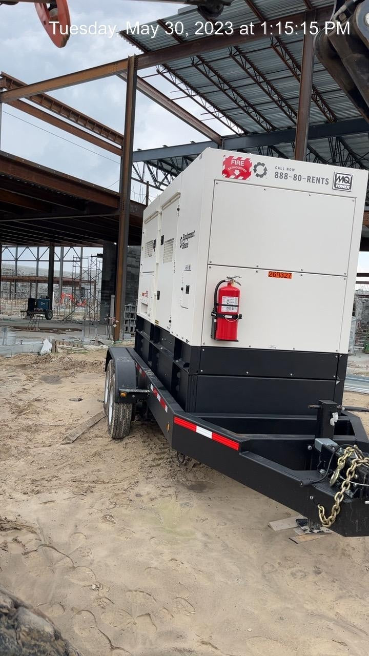 2022 MULTIQUIP DCA300