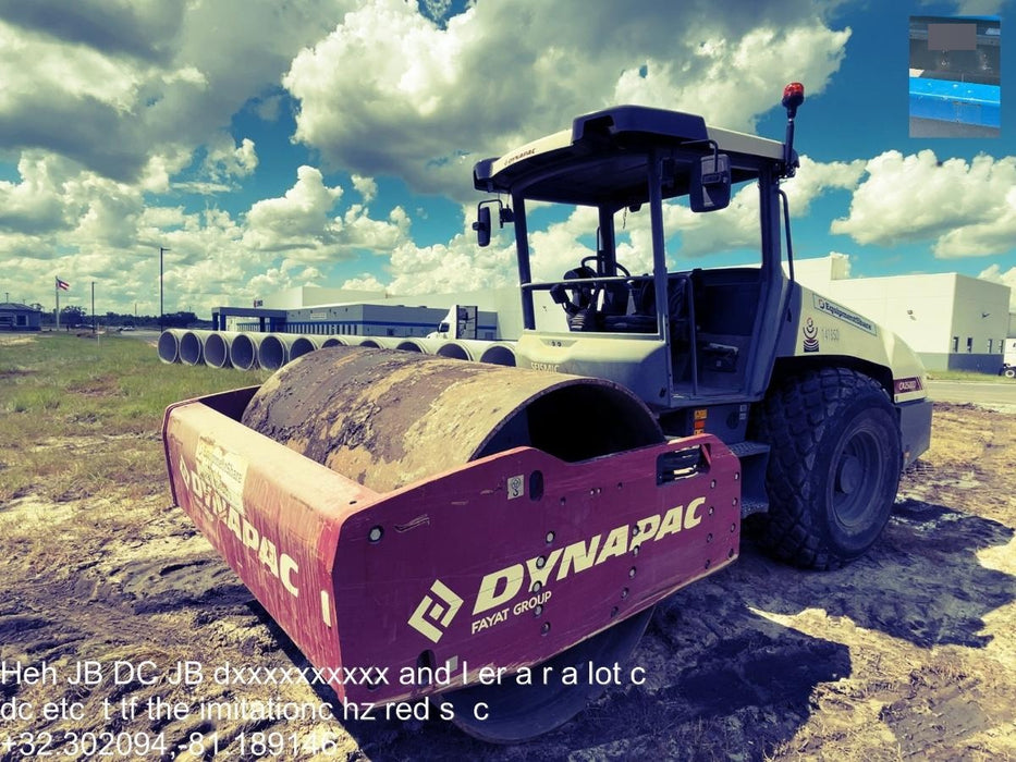 2021 DYNAPAC CA2500D