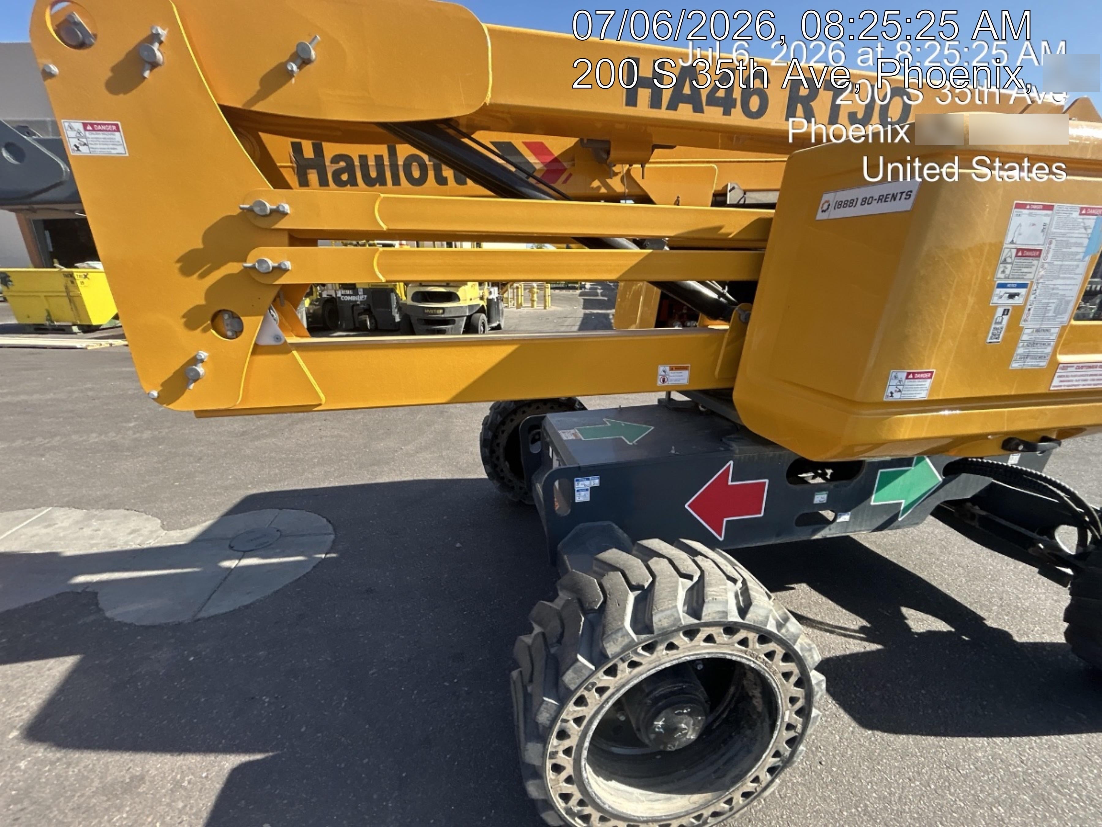 2023 HAULOTTE HA46RTJO