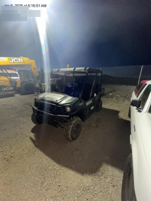2019 KAWASAKI Mule PRO-DXT (Half Door)