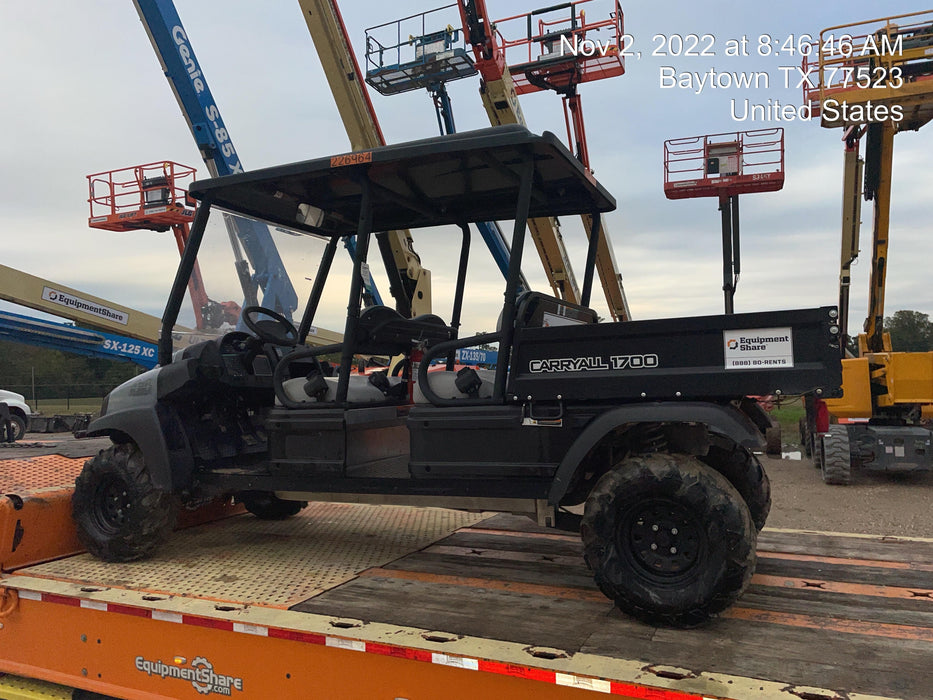 2022 Club Car CA1700D Canopy, Diesel, 4 Passenger