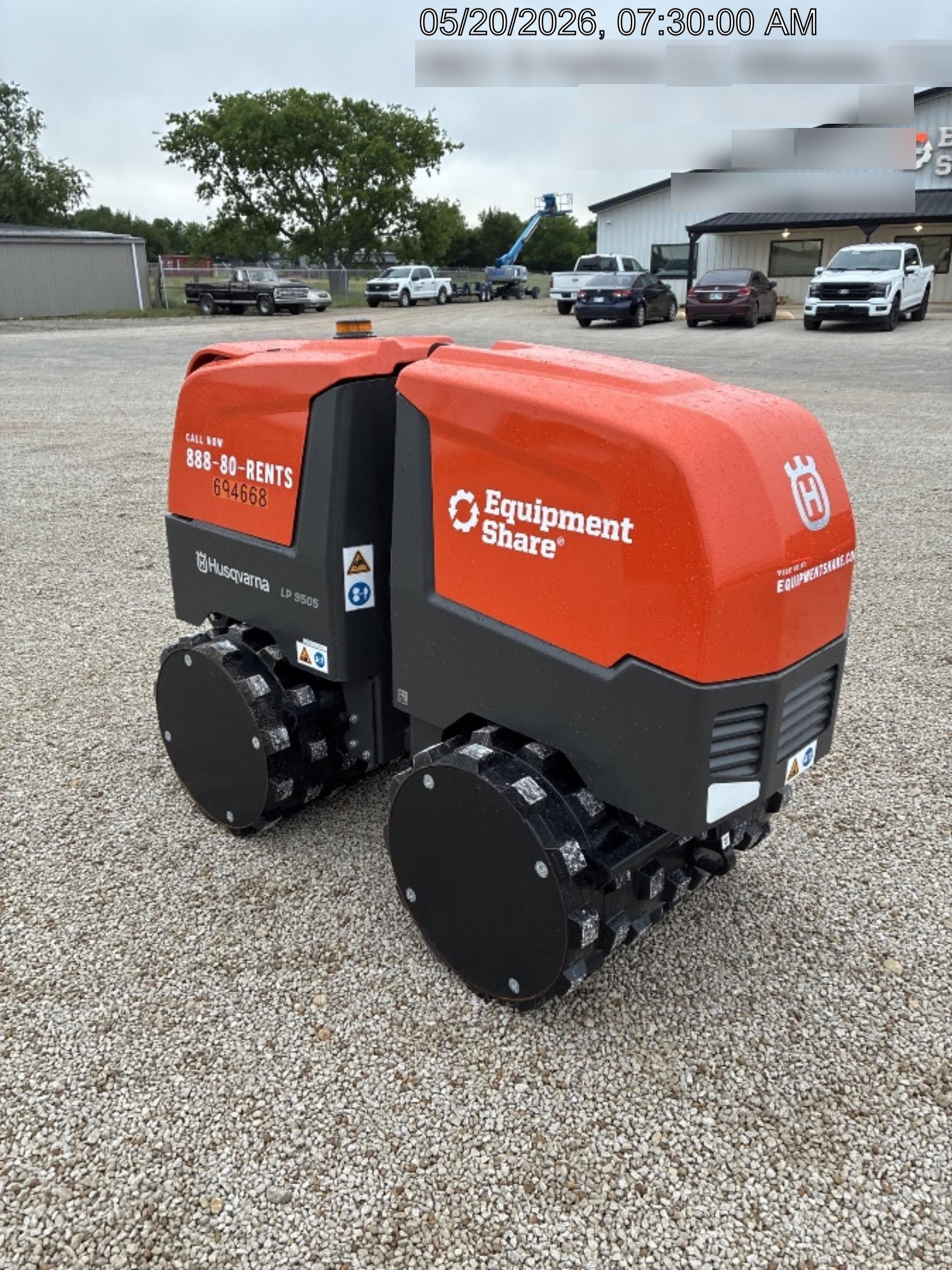 2026 HUSQVARNA LP9505