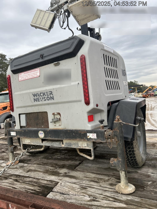 2018 Wacker Neuson LTV6L-MH Wacker Neuson LTV6L Mobile Light Tower w/Fuel Level Sensor Installed