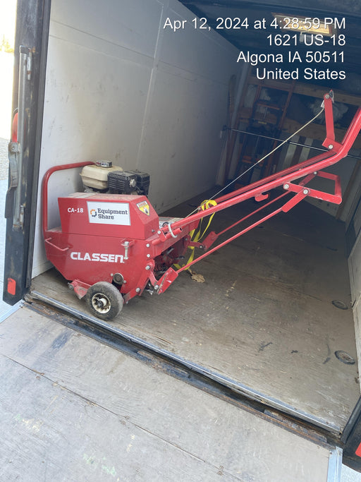 2012 CLASSEN CA-18