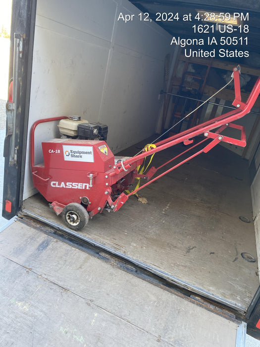 2012 CLASSEN CA-18