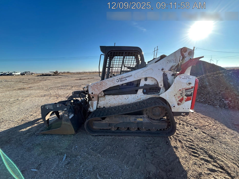 2019 PALADIN 76" Scrap Grapple Bucket - Paladin