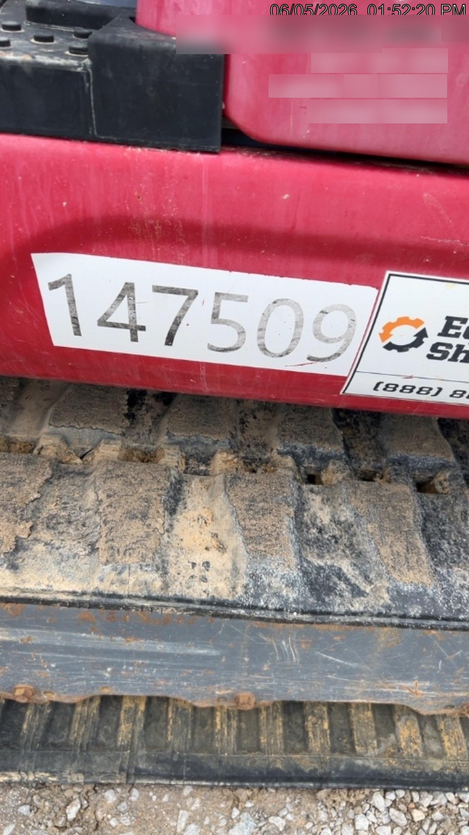 2021 TAKEUCHI TB250-2