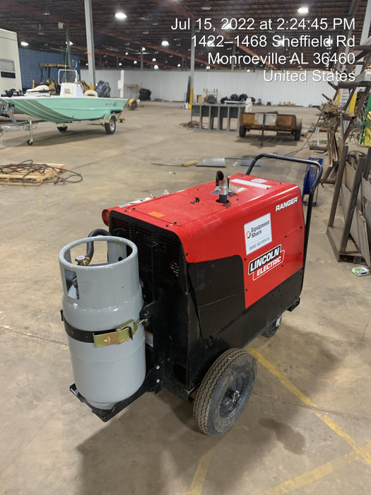 2022 LINCOLN ELECTRIC Ranger 305 LPG