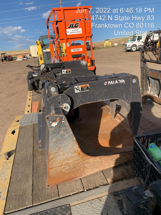 2020 PALADIN UTILITY GRAPPLE 11876-0022